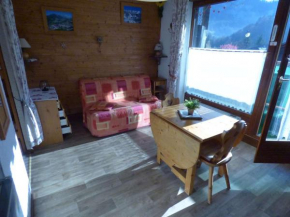 Charmant Studio avec Coin Montagne, Balcon Sud et Proche Commerces à Saint Jean de Sixt - FR-1-458-152
